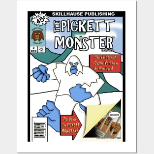 PICKETT MONSTER - Comic Book #2 Posters and Art